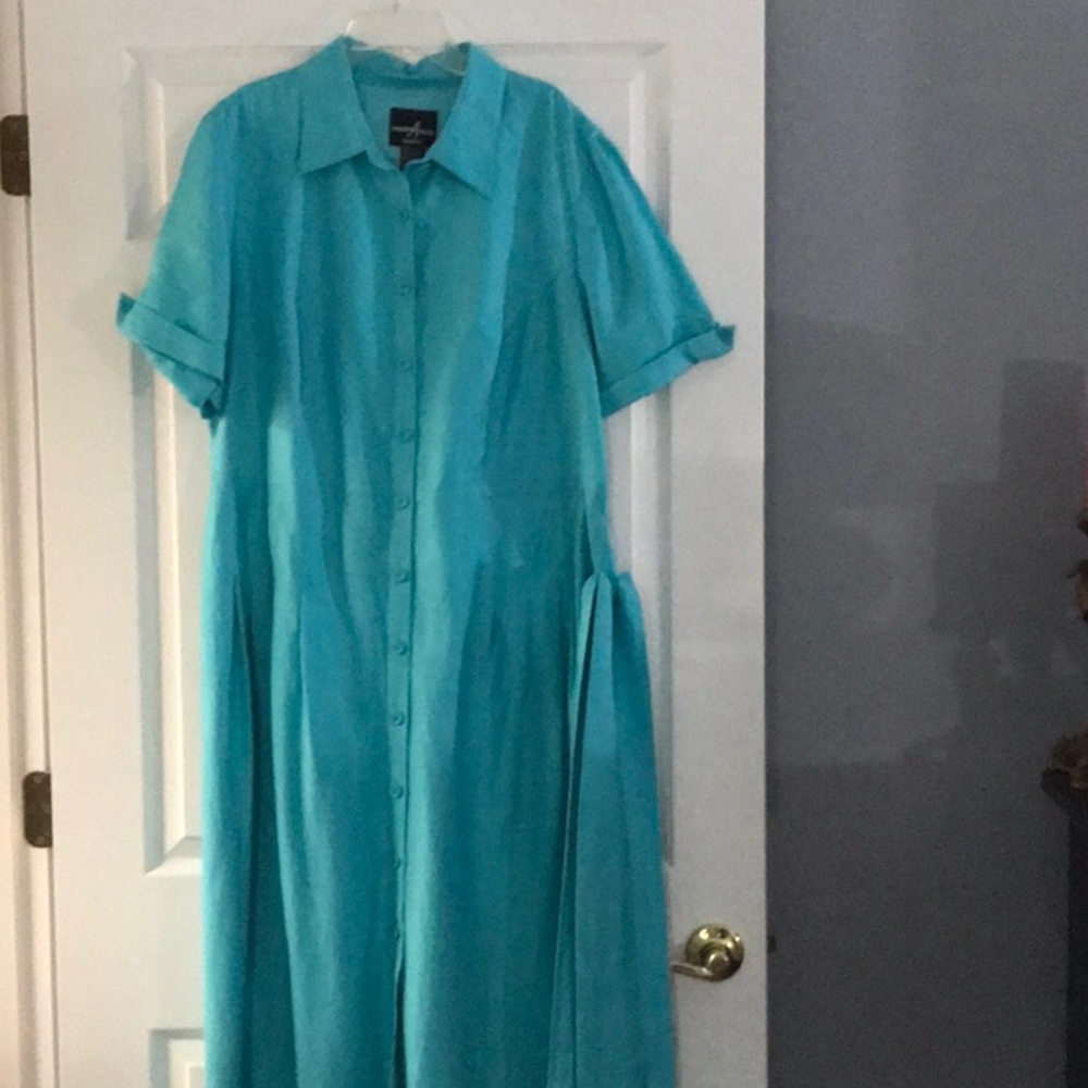 Positive Attitude Women’s Lined Belted Dress